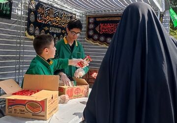 از کودک تا کهنسال؛ همصدایی شهریاری‌ها در راه حسین(ع)