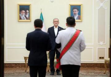 ‌ملت ایران ‌صلح‌طلب است/ ذهنیت‌ ‌برخی کشورهای اروپایی نسبت به ایران ‌منطبق با واقعیت‌ نیست