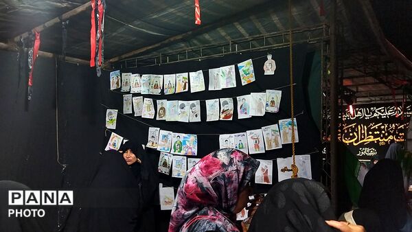 گذری بر فعالیت موکب مردمی پارک دانشجو در پانزدهمین شب از سال ۱۴۰۵ 