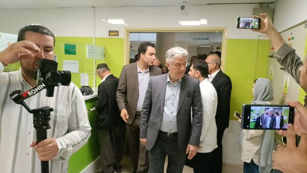 عدالت سلامت در عمل؛ هیات پزشکی مجلس میزدار چالش‌های درمانی دهگلان شد