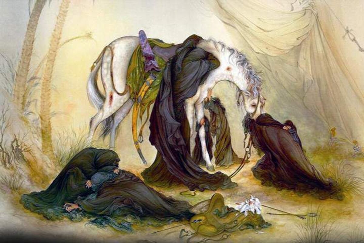 شهادت امام حسین (ع)؛ چراغی در تاریکی تاریخ