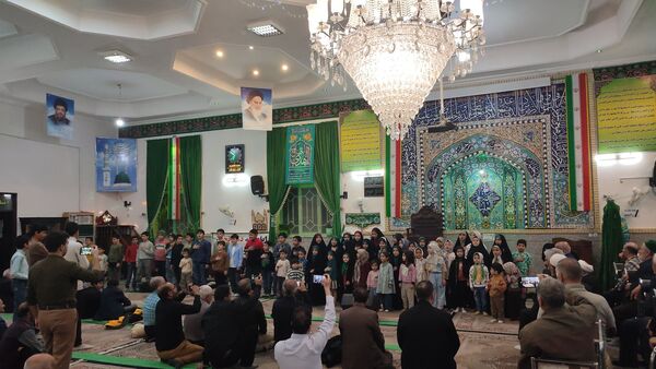 قاب پانا میزبان جشن ولادت امام زمان(عج) در مسجد خاتم پیامبران 