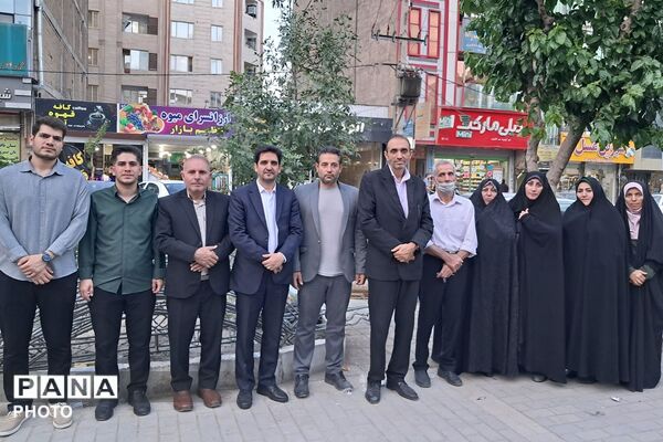 جشن کیلومتری غدیر در بهارستان‌دو