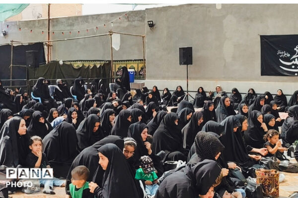 همایش شیرخوارگان حسینی در صغاد؛ مکتب پرورش سربازان امام زمان(عج)