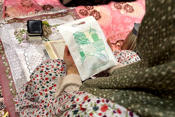 نوجوانان و جوانان در اعتکاف مسجد امام موسی کاظم (ع) گرد هم آمدند