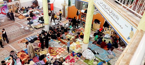حال و هوای روز اول اعتکاف شهرستان کاشمر