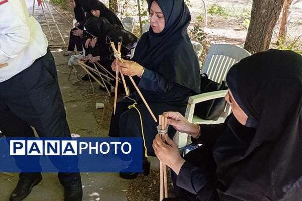 برگزاری دوره توانمند سازی مربیان پیشتاز در منطقه پردیس 