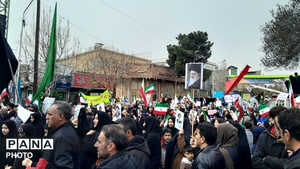 راهپیمایی قدس ، نماد مقاومت و وحدت ملت ایران و اسلامی ۲