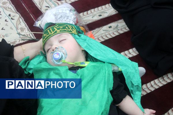 همایش شیرخوارگان حسینی در گلوگاه 