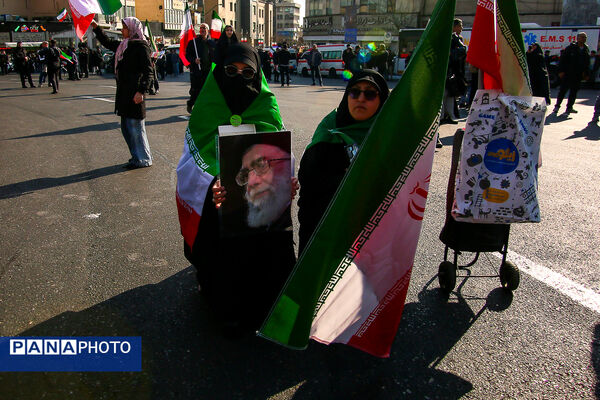 راهپیمایی محکومیت اقدامات تروریستی آمریکا و رژیم صهیونیستی علیه ملت ایران