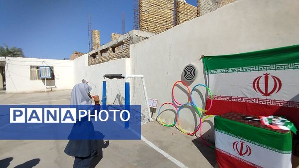 المپیاد درون مدرسه در آموزشگاه هفده شهریور بافق 