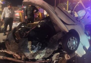 حادثه تلخ در بزرگراه شهید بابایی