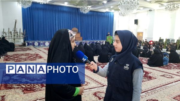 تجلیل از نفرات برتر هیات‌های مذهبی دانش‌آموزی 