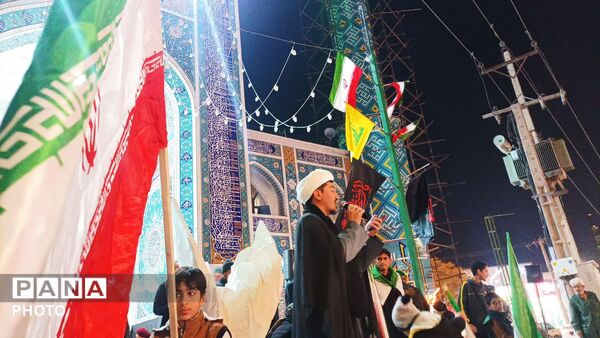 اتحاد و یکپارچگی مردم شهرستان نیشابور در اجتماعات شبانه