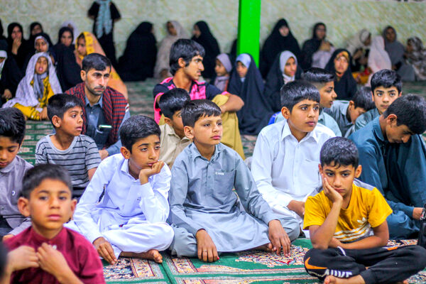 مراسم بزرگداشت شهید جهادگر عقیل نظری