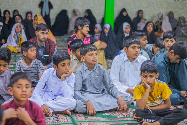مراسم بزرگداشت شهید جهادگر عقیل نظری