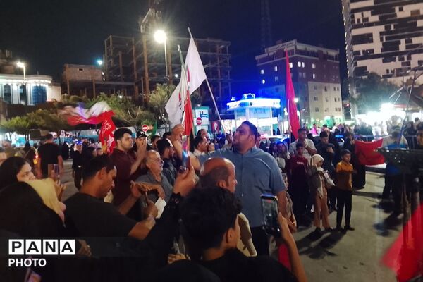 188 امین حماسه مردم چهاردانگه در شب های وفای به عهد و پیمان