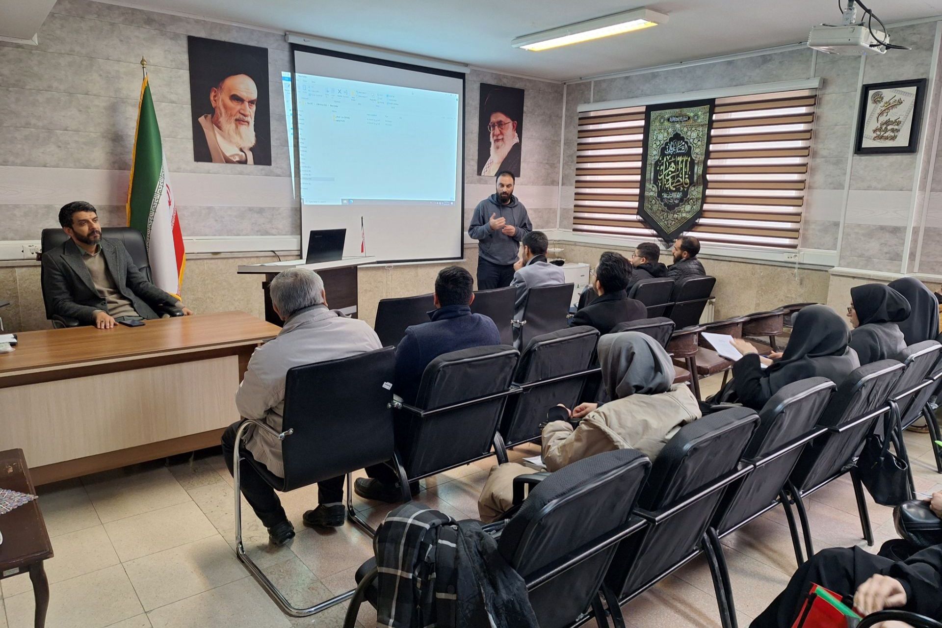 کارگاه توانمندسازی مربیان و معاونان پرورشی مدارس و مربیان لیگ جت شهرستان پردیس