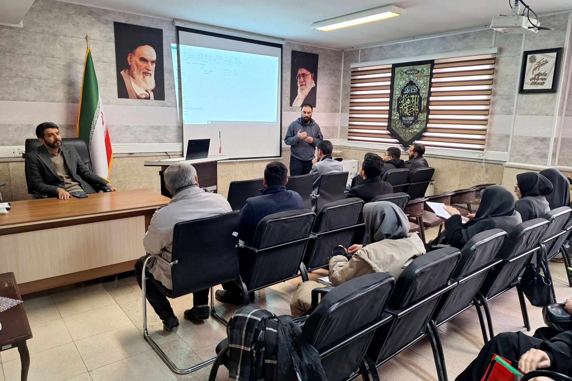 کارگاه توانمندسازی مربیان و معاونان پرورشی مدارس و مربیان لیگ جت شهرستان پردیس