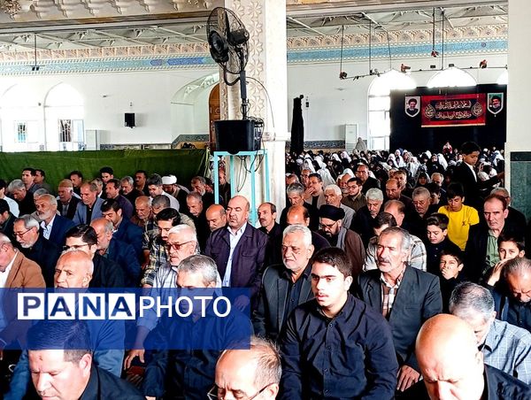 اولین نماز جمعه سال ۱۴۰۴ شهرستان کاشمر