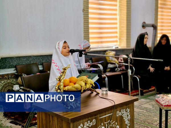 جشن عبادت کلاس سومی‌های تیکمه‌داش