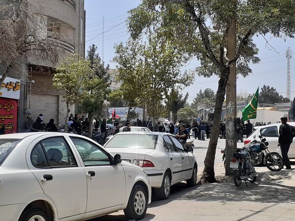 جلوه‌ای از روز عاشورا در بجنورد