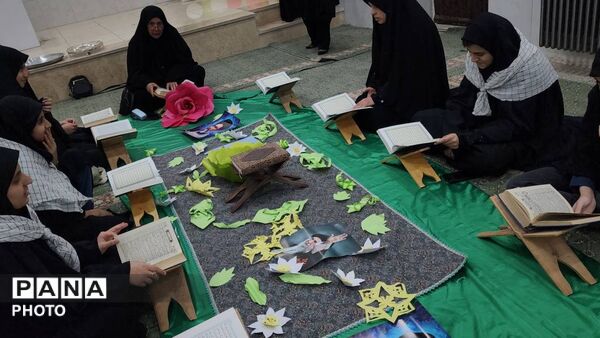دبیرستان ابوالفضل علمدار امروز بانی موکب بود