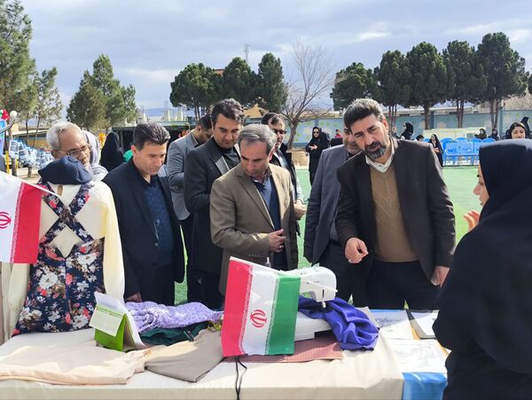 جشن ایرانمون در شهرستان مانه 