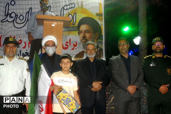 اجتماع دل‌های عاشق در سالروز پیوند نور در رشتخوار