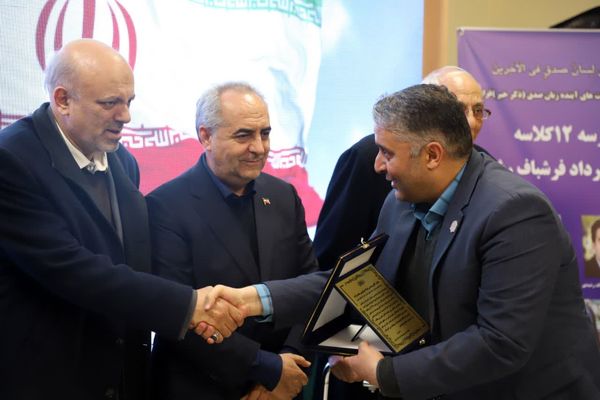 افتتاح اولین مدرسه سازگار با محیط زیست در تبریز