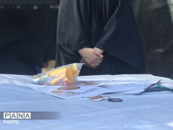 پذیرایی از کاروان‌های اربعین در موکب سازمان دانش‌آموزی شهرستانهای استان تهران
