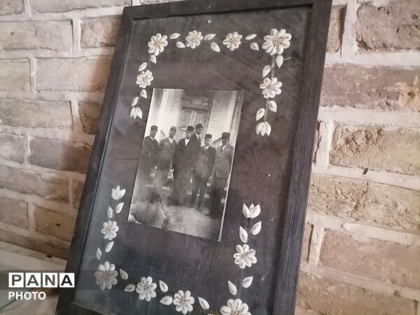 بازدید خبرنگاران پانا از باغ نشاط نیشابور 