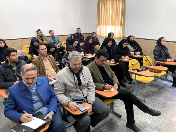 برگزاری کارگاه‌های نماد شهرستان بجنورد 