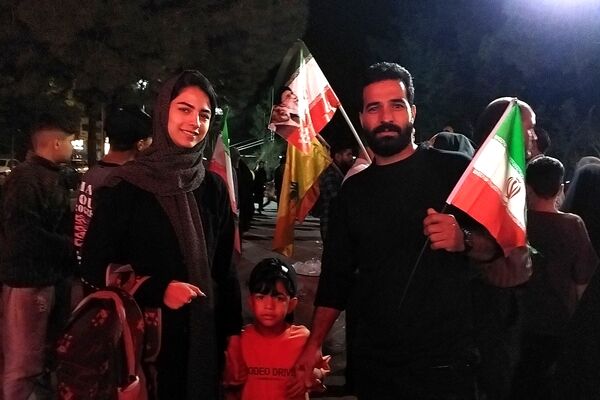 نود و پنجمین شب از شب های مقاومت بلوار جمهوری نیشابور در قاب پانا 