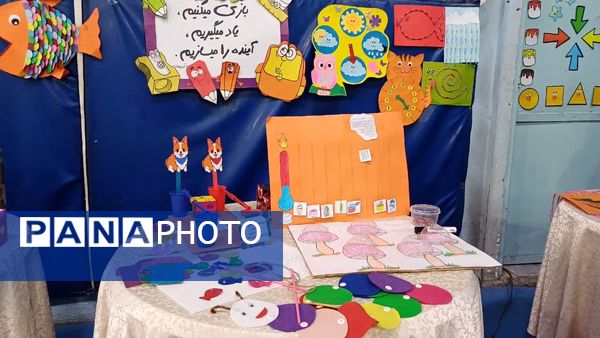 افتتاحیه جشنواره بزرگ بازی و یادگیری دوره ابتدایی آموزش و پرورش ورامین 