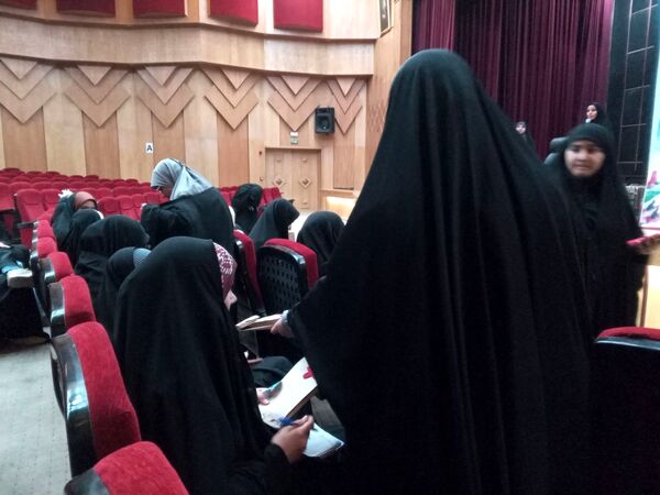 افتتاحیه همایش طلایه داران فردا در بجنورد