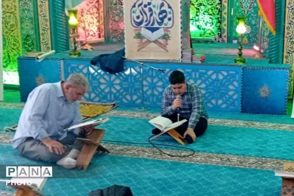 نماز جمعه‌ای با عطر ماه رمضان در شهرستان فیروزکوه