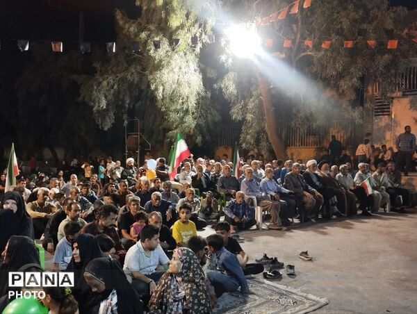 آیین «پیوند فاطمیون» در میدان امام حسین(ع)