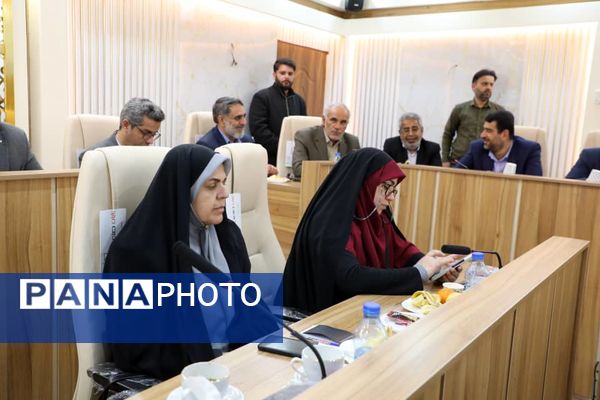 شورای اداری دشت آزادگان، حمیدیه و هویزه باحضور وزیر آموزش‌وپرورش