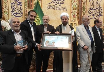 رویداد ملی ختم هنر در حرم شاهچراغ(ع)