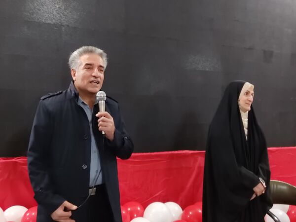 اعتکاف دانش‌آموزی در ناحیه دو شیراز  