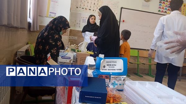 اردوی جهادی منتطران صالح در شهرستان فردیس 