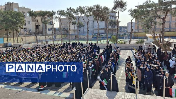 تجمع مردم غیور، انقلابی و ولایتمدار اسلامشهر در جشن ۴۶ سالگی انقلاب اسلامی