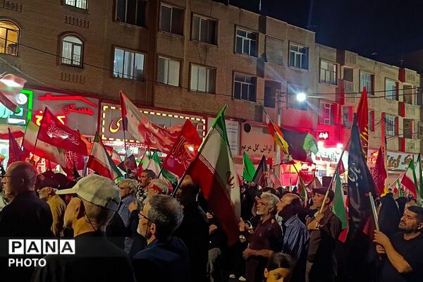 اجتماع «امت» در ملارد؛ طنین وحدت و میثاق دوباره با آرمان‌های انقلاب