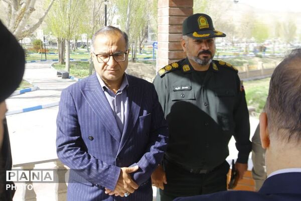 حضور مسئولان ارشد در مزار شهید گمنام فیروزکوه؛ تجلیل از مقام شامخ شهدا