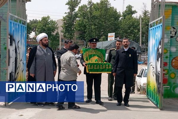 عطر رضوی در مدارس پیشوا؛ از تجلیل دانش‌آموزان تا جشن‌های شادی