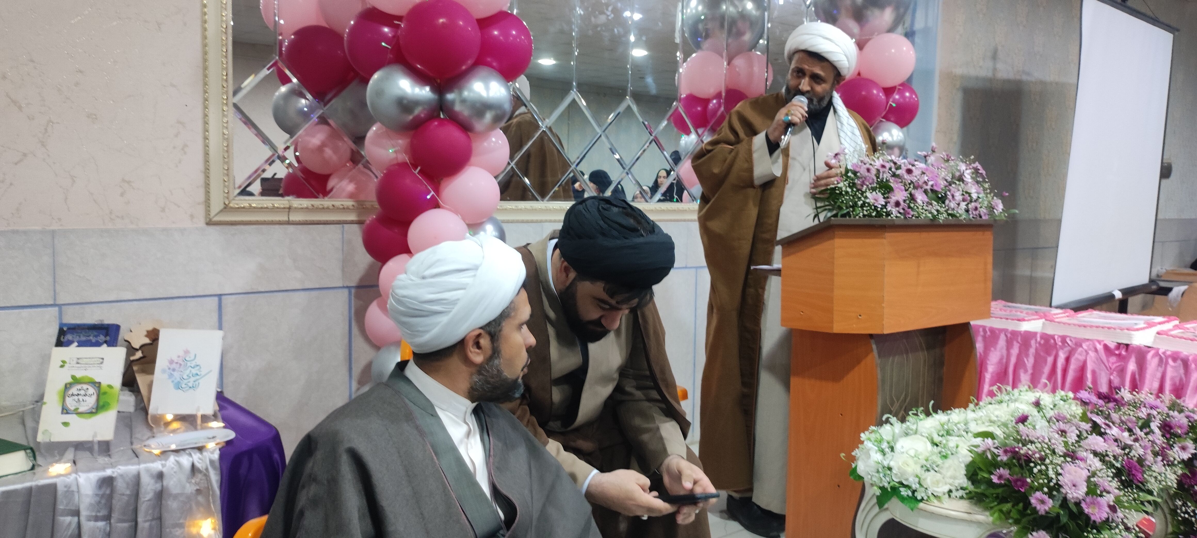 جشن بزرگ دختران آفتاب در تالار زهرایی شیروان