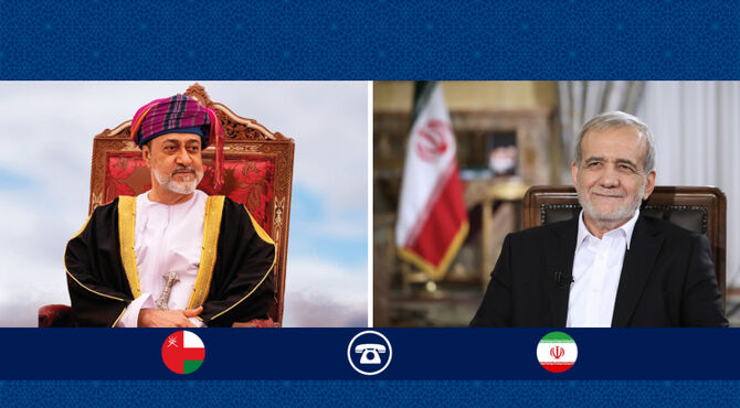 رییس‌جمهور پزشکیان زادروز سلطان عمان را تبریک گفت/ تاکید بر اهمیت تداوم رایزنی‌ها و همکاری‌های منطقه‌ای