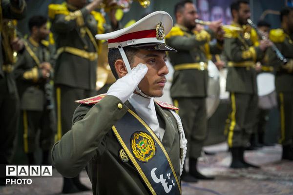جلوه هایی از مراسم بزرگداشت سیدالشهدای نیروهای مسلح در قم