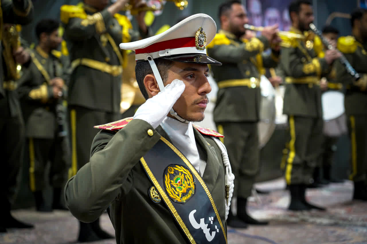 جلوه هایی از مراسم بزرگداشت سیدالشهدای نیروهای مسلح در قم